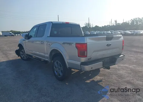2019 Ford F-150 Xlt from USA, damaged, VIN 1FTEW1E53KFC60729
